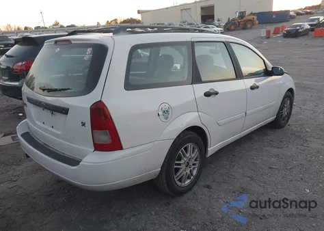 2002 Ford Focus Se/Ztw from USA, damaged, VIN 1FAFP363X2W168002